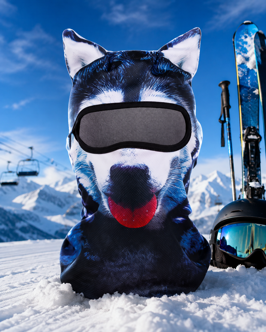 Maska/Kominiarka SNOWZY™